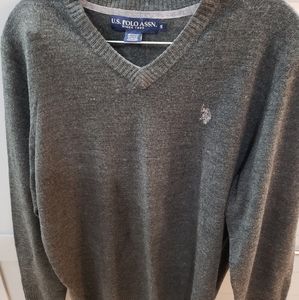 Men's Polo Sweater